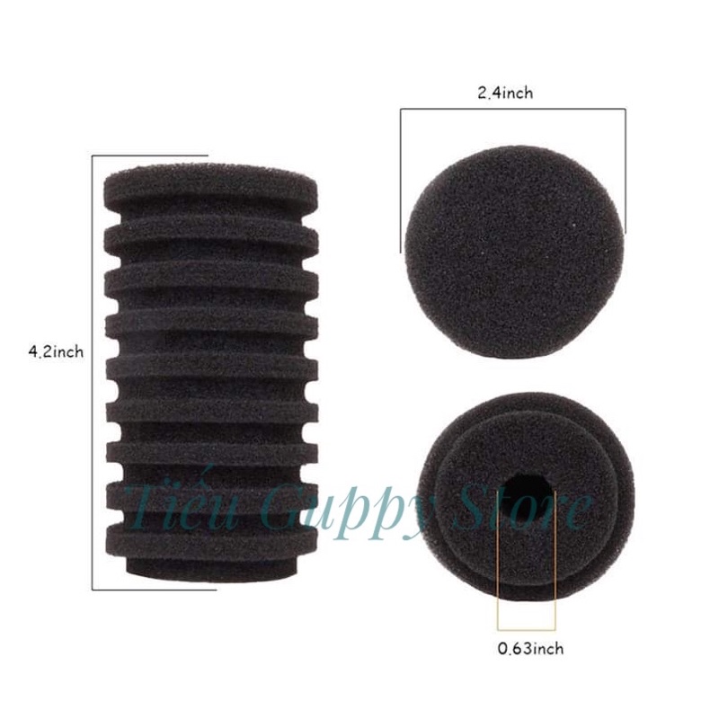 Bông Mút Lọc Thay Thế dùng cho lọc QS-200 QS-200A
