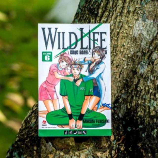 Sách - Wild Life, Cuộc sống hoang dã (Cập nhật đến tập 17 mới nhất) | BigBuy360 - bigbuy360.vn
