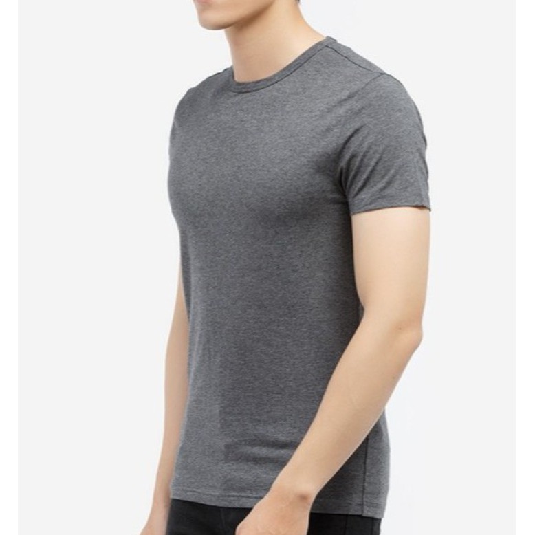 Combo 3 áo thun trơn cổ tròn tay lỡ Đen, Trắng , Xám Chất Liệu Thun Lạnh Co dãn mềm mịn - shopmens - Ac122 | BigBuy360 - bigbuy360.vn