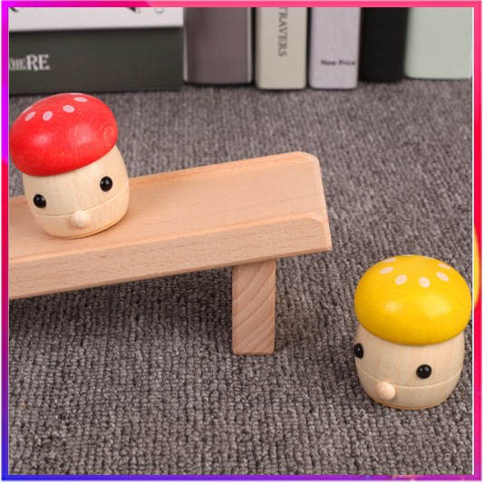 Đồ chơi gỗ trượt kích thích tư duy sáng tạo cho trẻ