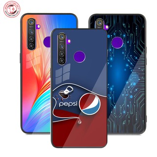 Ốp Lưng Kính Realme 5/5i/5S / Realme 5 Pro( Realme Q) - Hình 3D