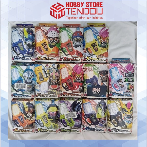 [Có Box] Đồ Chơi DX Gashat Tổng Hợp - Siêu Nhân Kamen Rider Exaid