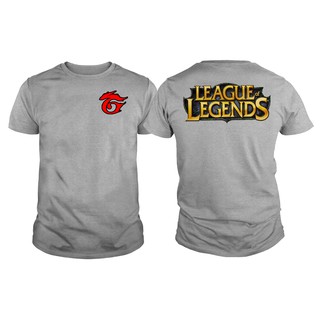 Áo Thun LMHT LIÊN MINH HUYỀN THOẠI GARENA Cực Chất, Hàng Bao Đẹp | LOL TSHIRT