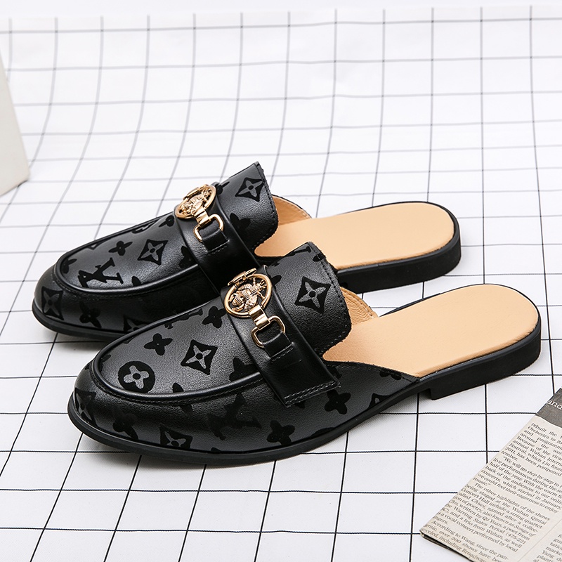 Giày lười bằng da lộn thời trang dành cho nam