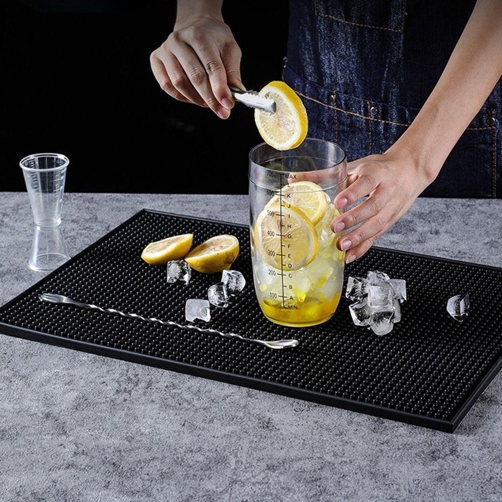 Thảm Cao Su Chống Trượt Không Thấm Nước Dễ Lau Chùi Cho Nhà Bếp / Quán Bar