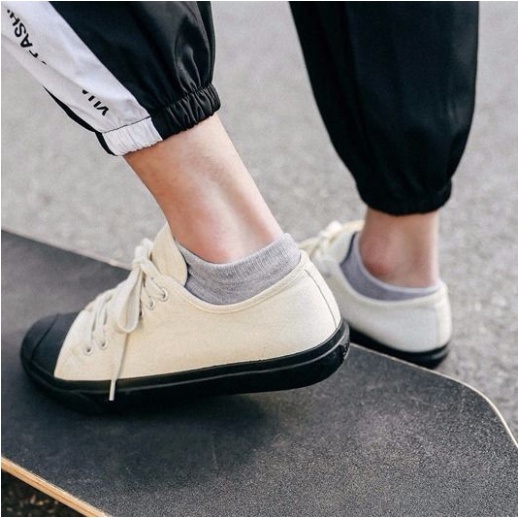 Tất lười cotton chống trượt