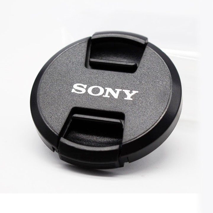 Nắp đậy ống kính Lens cap in chữ Sony phi 40.5mm