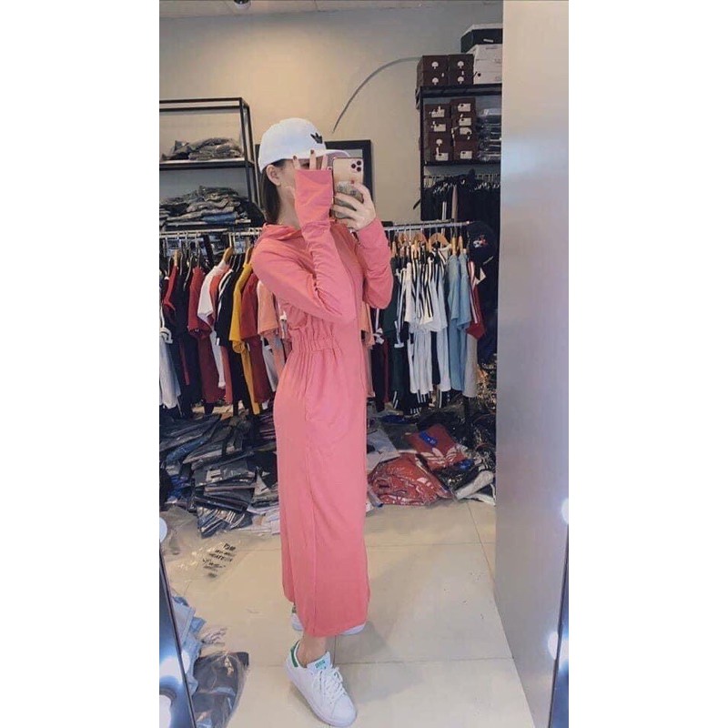 [ free ship ]áo chống nắng nữ áo chống nắn toàn thân cao cấp ( chống tia UV tuyệt đối ) mặc siêu mát. | BigBuy360 - bigbuy360.vn