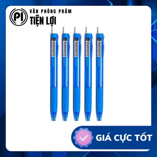 Hộp 20 bút bi thiên long laris 0.5mm tl-095 - mực xanh
