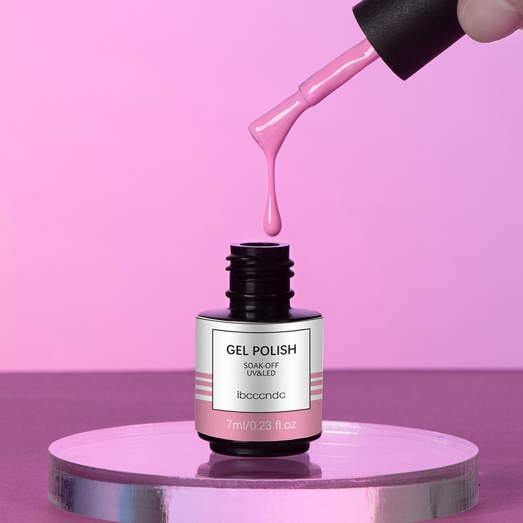 Sơn Móng Tay Gel UV 7ML DIY Thời Trang Chất Lượng Cao