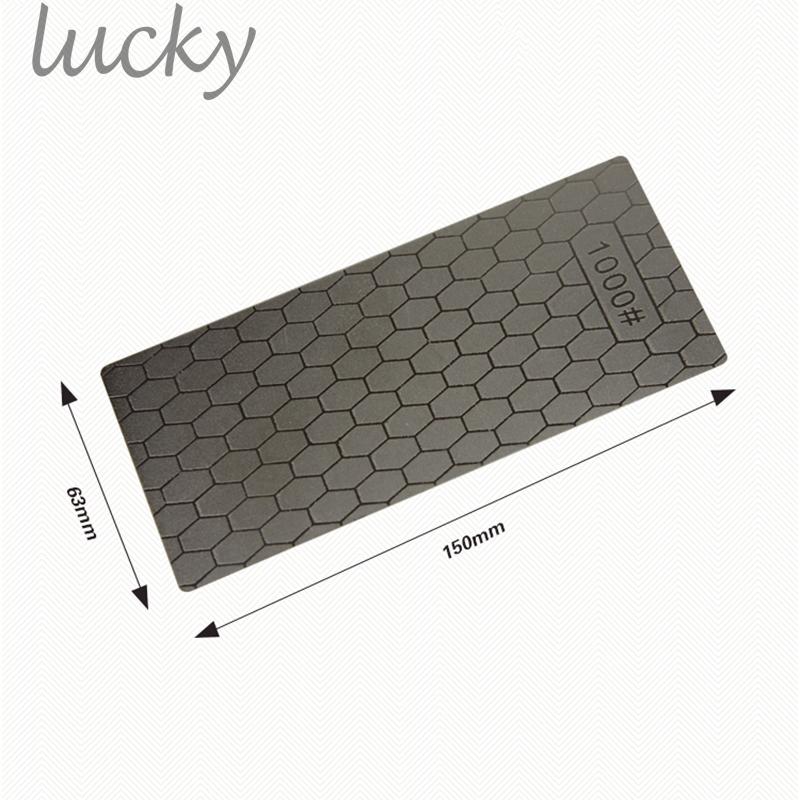 【LUCKY】Sharpening plate Household Single Side Whetstone Stone Accessory Useful