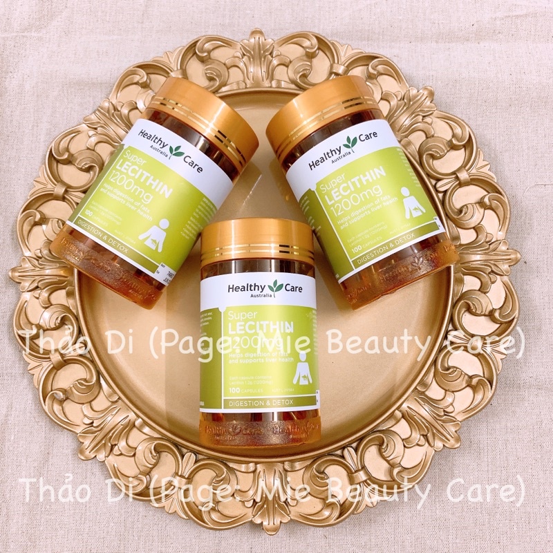 Mầm Đậu Nành 100v - Healthy Care Úc