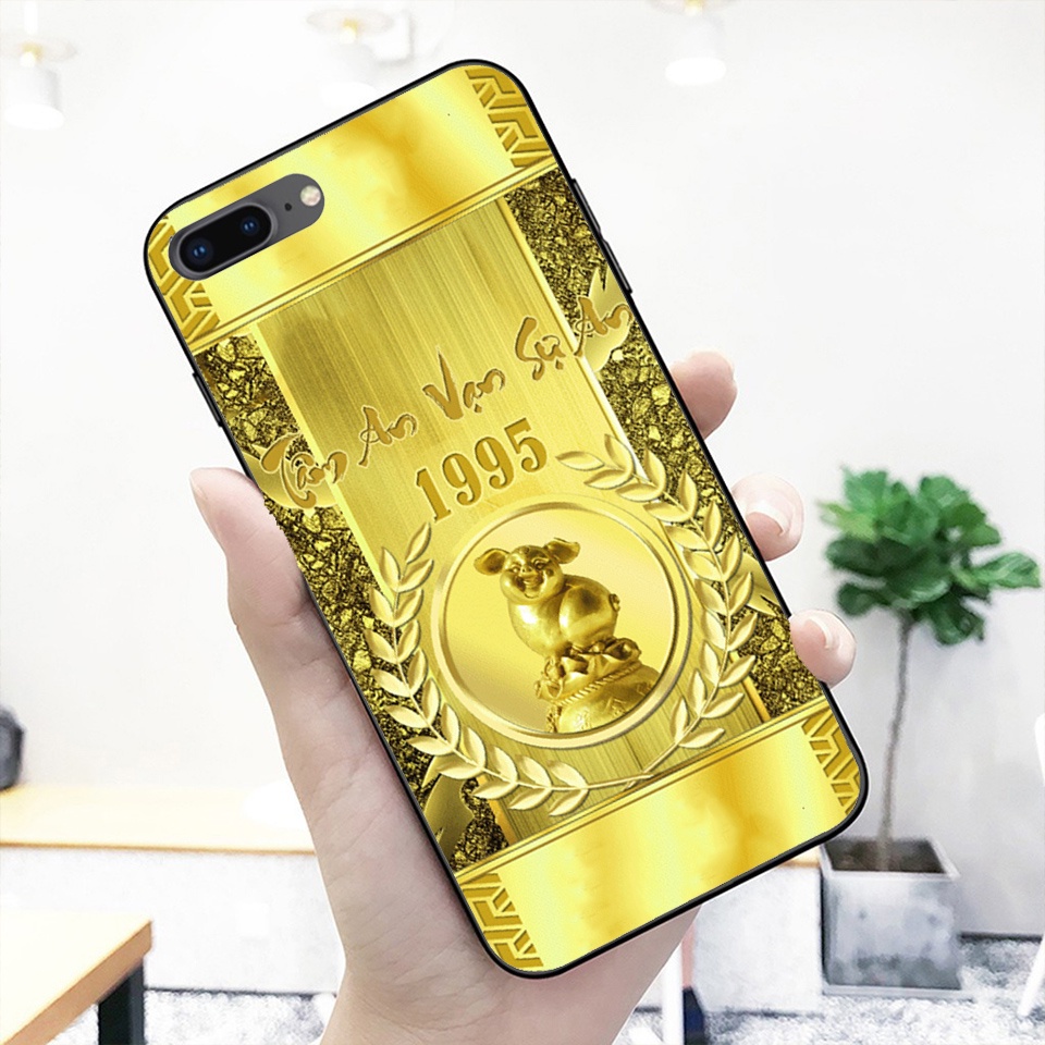 Ốp lưng kính cường lực iphone 7plus/8plus-iphone 6plus-iphone7/iphone8-iphone6/6S in hình 12 con giáp siêu đẹp