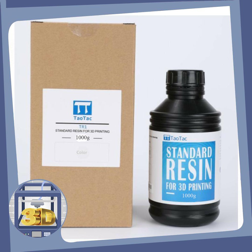 TaoTac TR5 RESIN, không mùi, siêu cứng, 385-410nm, RoHS