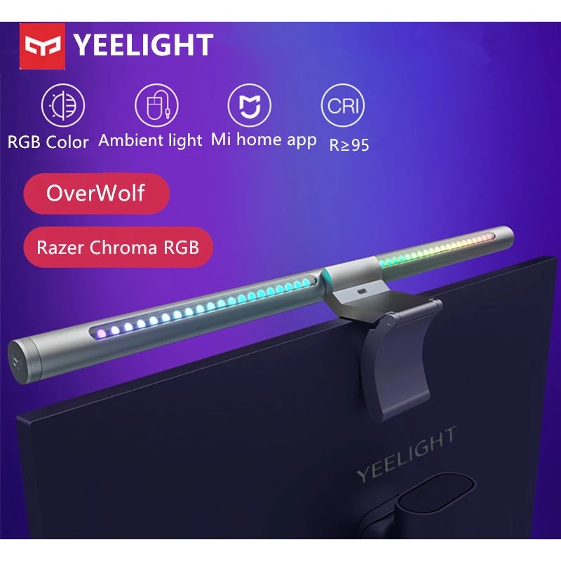 Đèn màn hình máy tính Xiaomi Mijia MJGJD01YL, Yeelight Pro YLTD003, Yeelight Basic YLTD001 - Mijia Display Hanging Lamp,