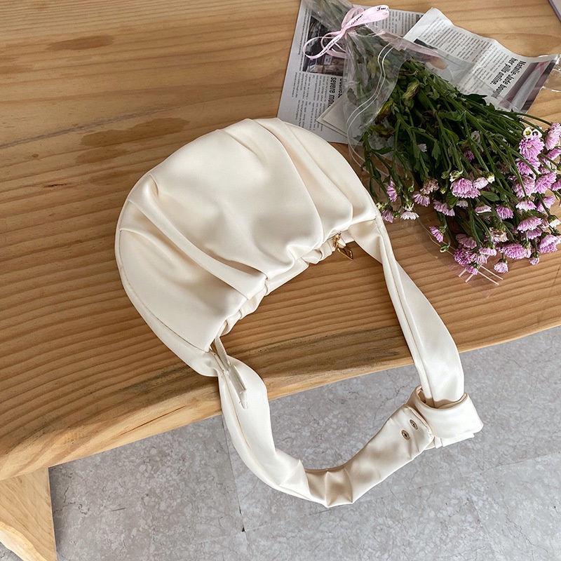 Túi Đeo Dưới Cánh Tay Mềm Gấp Được Thiết Kế Thời Trang Mới