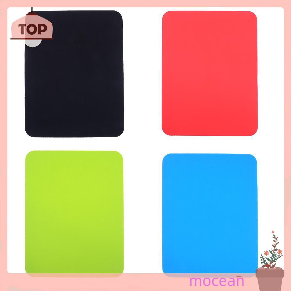 Mocean Silicone Anti-Slip Mouse Pad Waterproof Home Office Table Mat