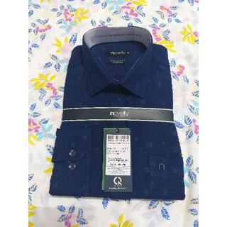 Sơ mi nam dài tay Novelty size 40