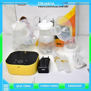 Combo áo rảnh tay và Máy hút sữa điện đôi #real bubee (có massage)