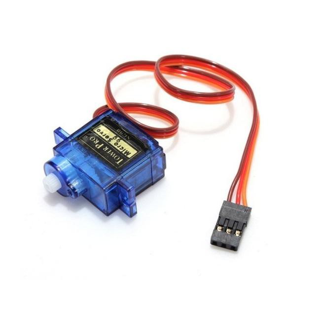 Động Cơ Servo Qwr Sg90 Cho Arduino