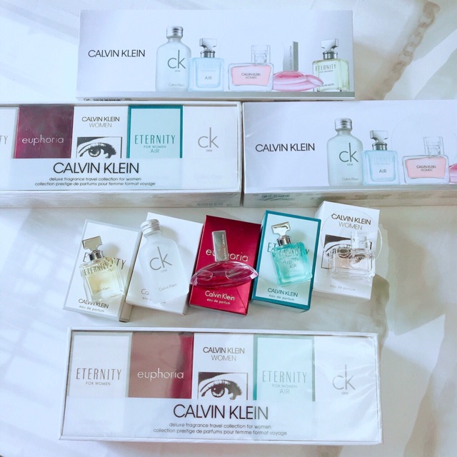 Set nước hoa Calvin Klein nữ mini Auth | Thế Giới Skin Care