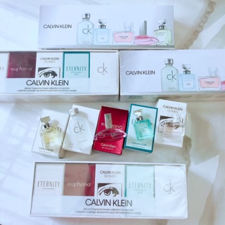 Set nước hoa Calvin Klein nữ mini Auth