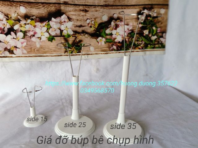 Đế đỡ búp bê chụp hình