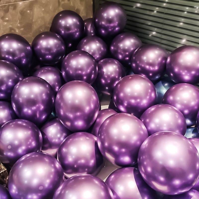 Bộ 10 Bong Bóng Cao Su 5 Inch Trang Trí Tiệc