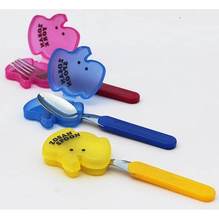 Thìa inox cao cấp Nhật cho bé Zosan Spoon