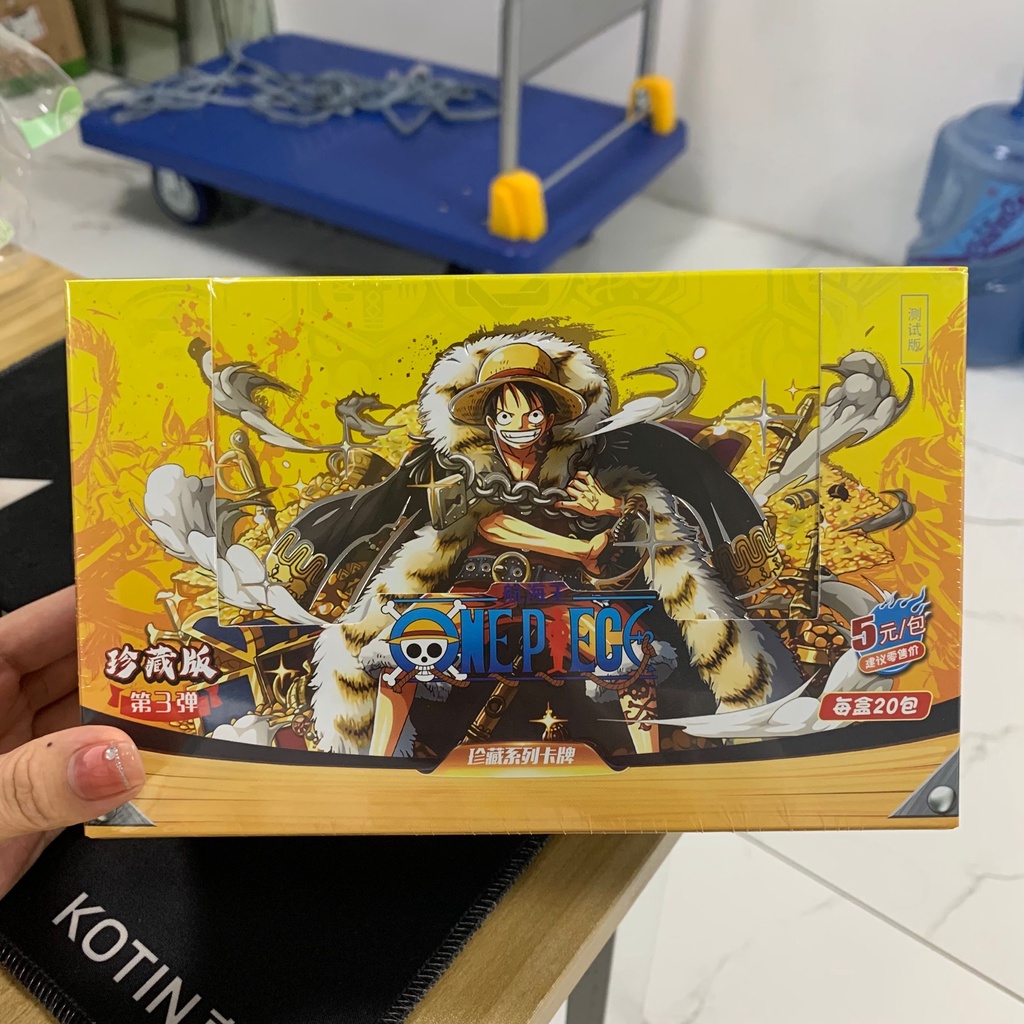 Mới Bộ Sưu Tập Thẻ Hình Anime One Piece Nhật Bản LR SR SSR