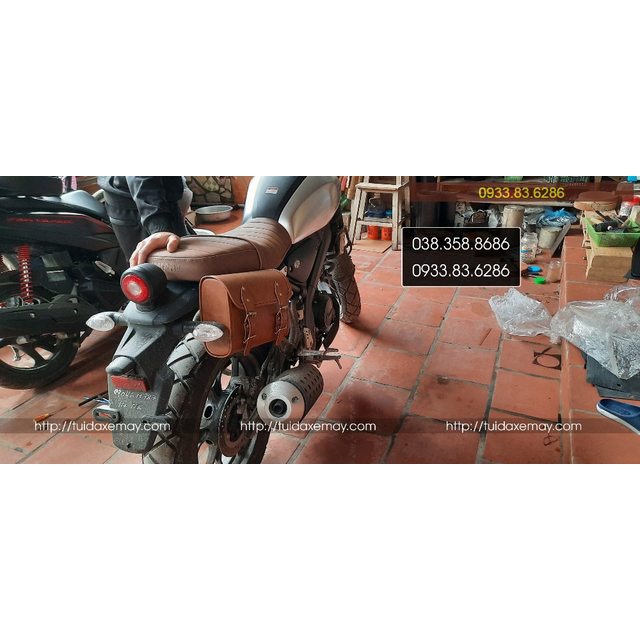 Túi Da treo xe XSR 155
