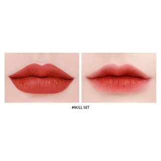 Son kem lì 3CE Soft Lip Lacquer Màu #NULL SET