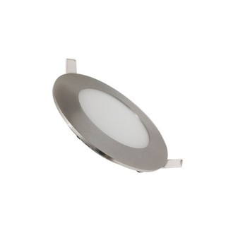 Đèn Led âm trần Downlight tròn siêu mỏng Inox 3w
