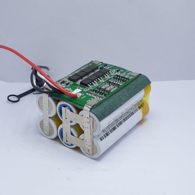KHỐI PIN INR18650 -  3S-12.6V - 6.000mah Xả 20A