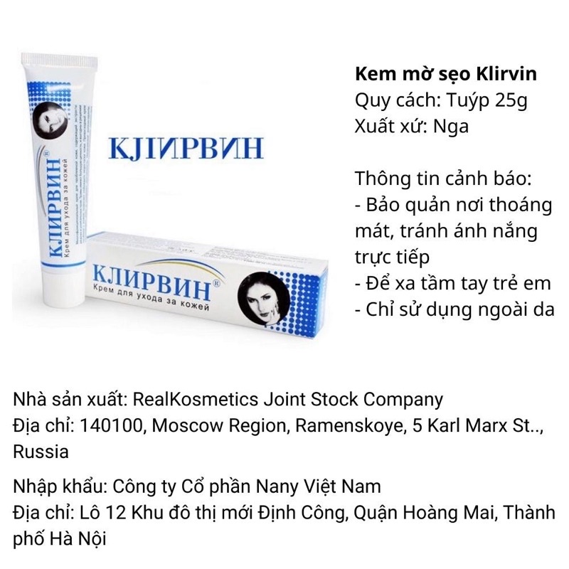 KEM XÓA SẸO MỜ THÂM NGA