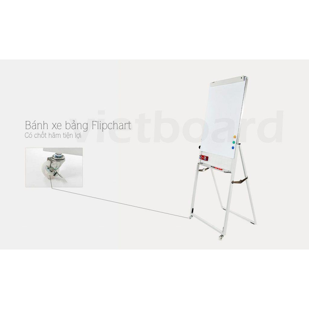 BẢNG DI ĐỘNG FILIPCHART UP SIDE DOWN KÍCH THƯỚC 60 x 100cm