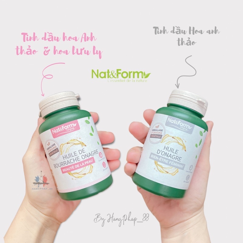 Hoa anh Thảo Nat&Form Pháp