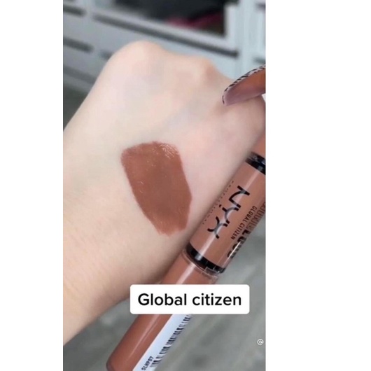 Son kem Nyx Shine Loud Vegan hai đầu