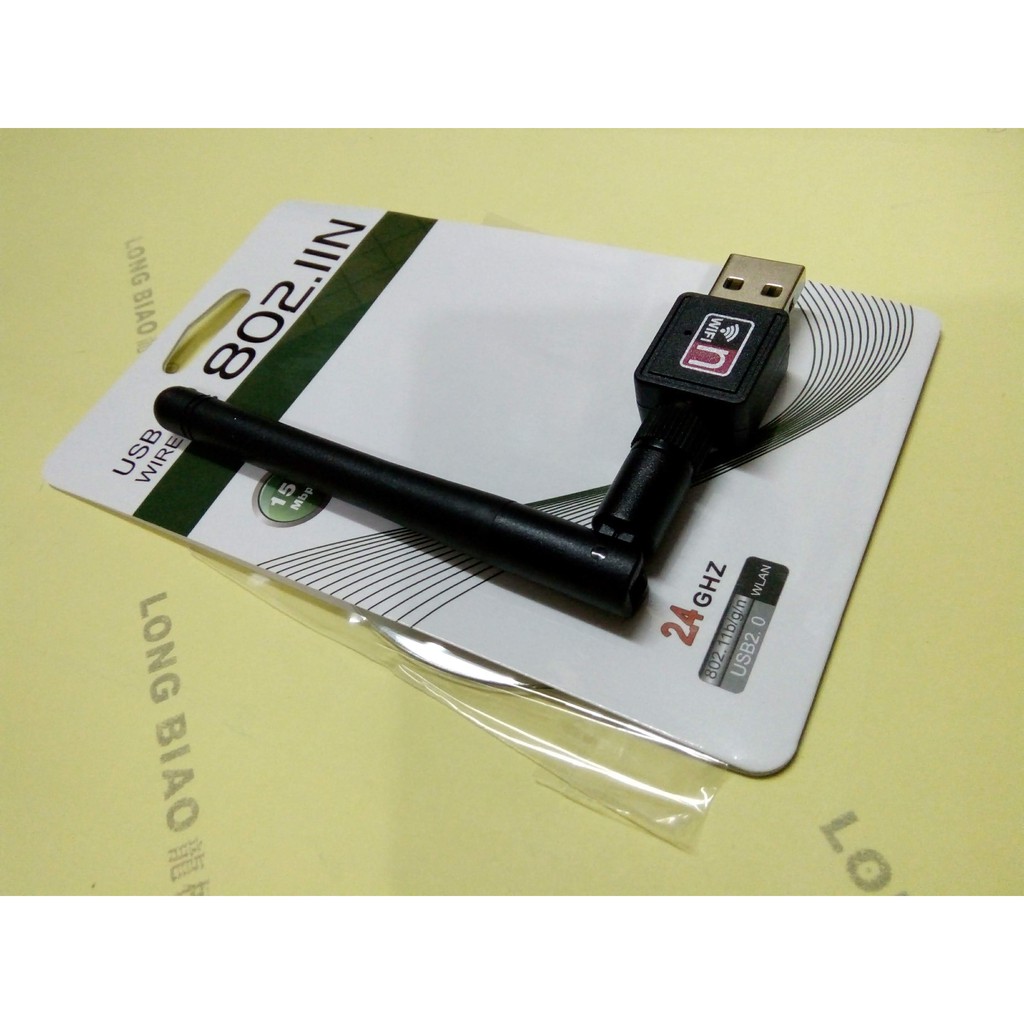 Usb thu wifi có râu 802.11N giá rẻ | BigBuy360 - bigbuy360.vn