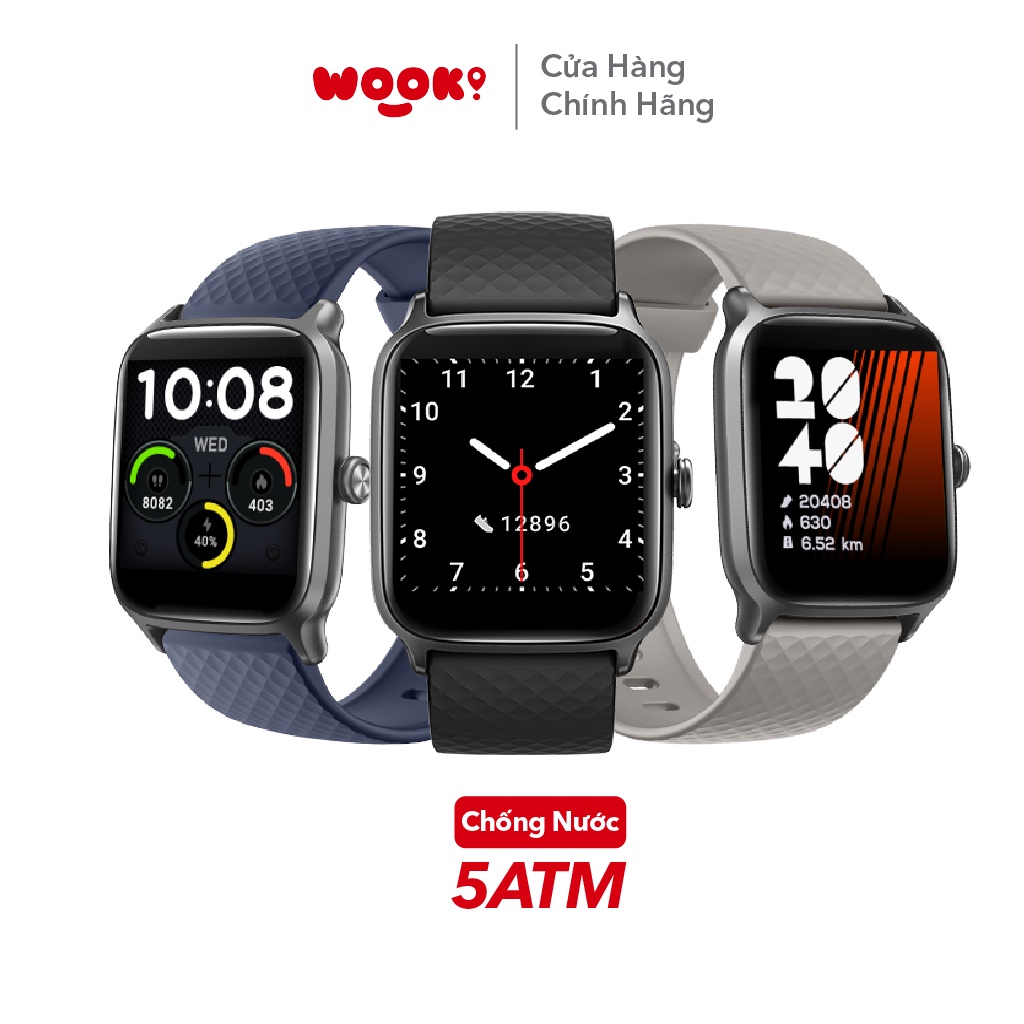 Đồng Hồ Thông Minh ACOME Smart Watch S1 Tiện Ích Chống Nước Nhận Thông Báo Thay Hình Nền Theo Dõi Sức Khỏe Chống Nước