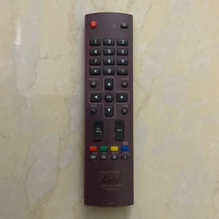 Điều khiển đầu thu truyền hình An Viên AVG