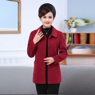 Áo dạ dành cho các mẹ các bác từ 50-70 tuổi