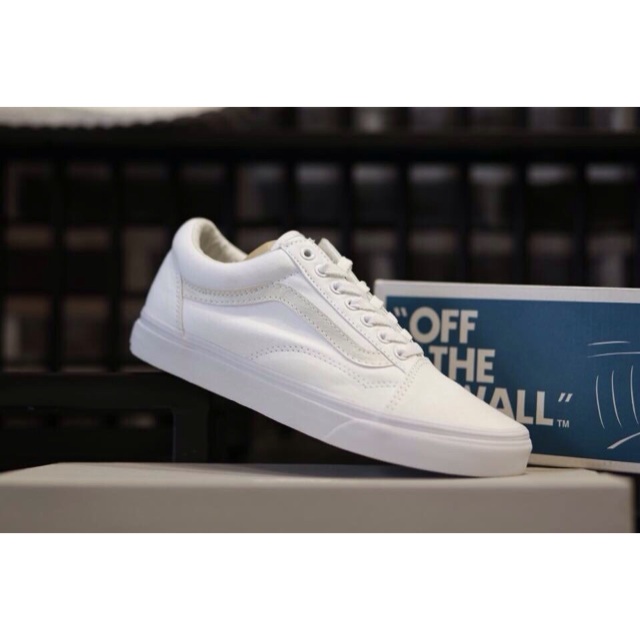 vans os all white