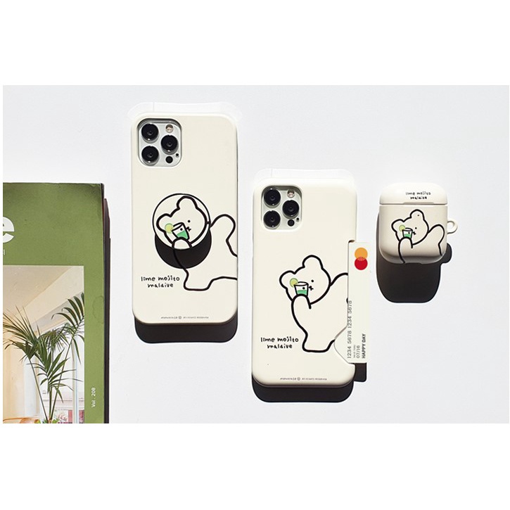 Korea  MoMoCase Grips Cute Case Compatible for iPhone All models  Samsung