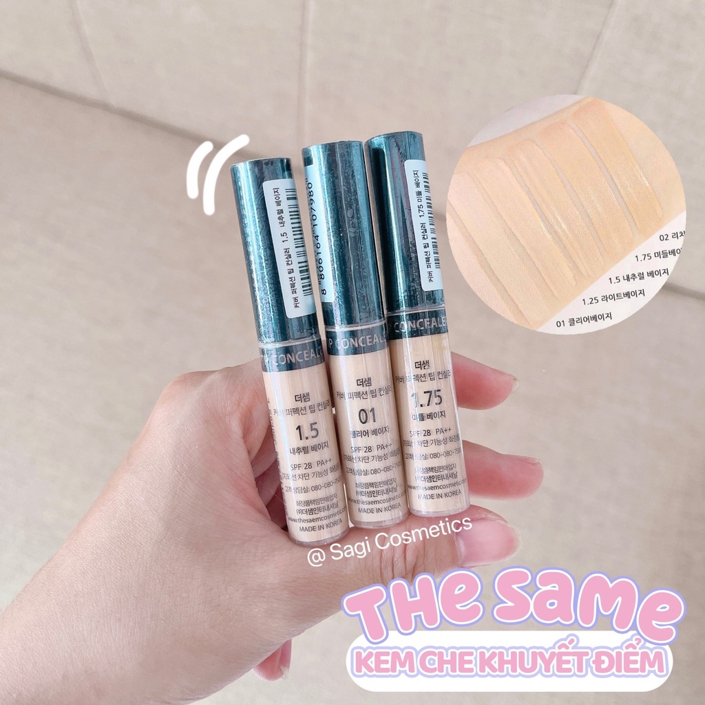 Kem che khuyết điểm The Saem Hàn Quốc
