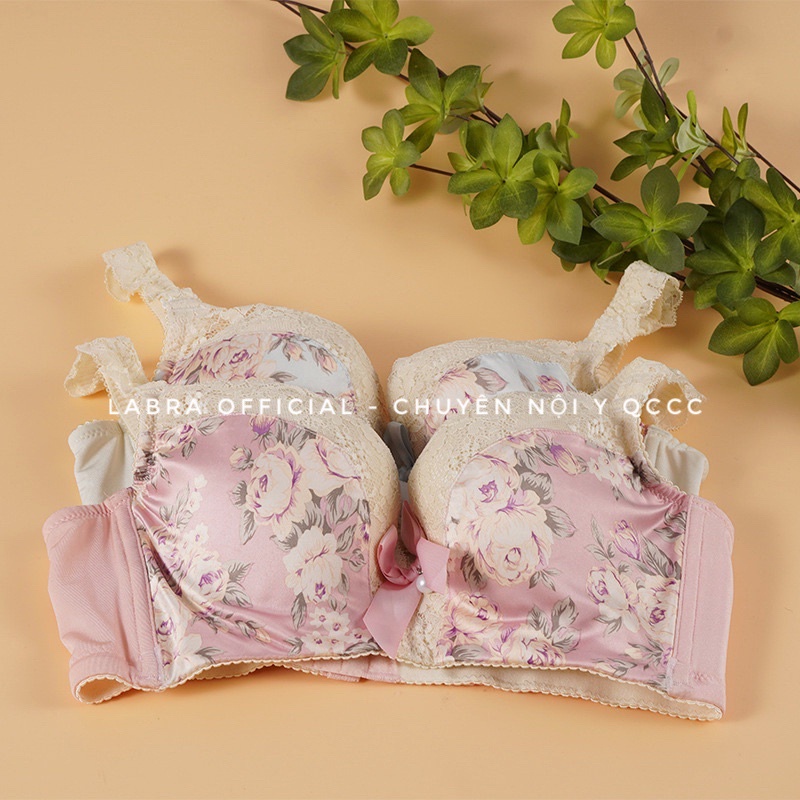 Áo lót có gọng cup to nâng ngực chống xệ LABRA