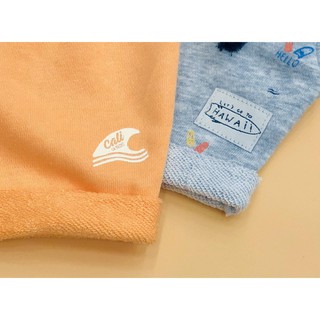 Quần short thun da cá bé trai HM