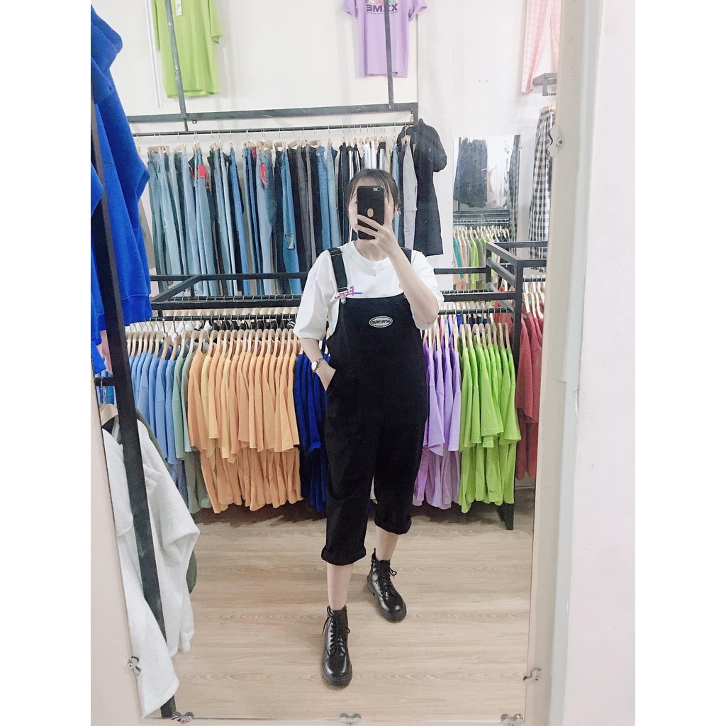 QUẦN YẾM KAKI 2 Màu UNISEX (2 TÚI TRƯỚC NGỰC) 1hit_UNISEX