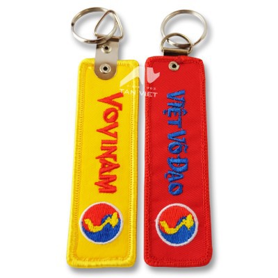 MÓC KHÓA THÊU VOVINAM