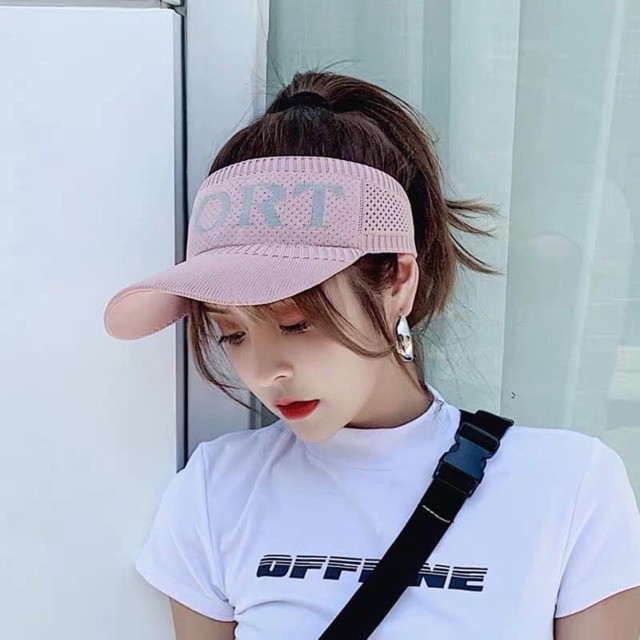 Mũ chóp len thể thao Sport co zãn thoải mái (hàng chuẩn)